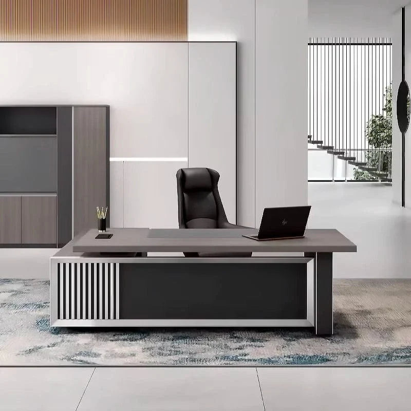 Engel · Modern L-Shaped Executive Desk