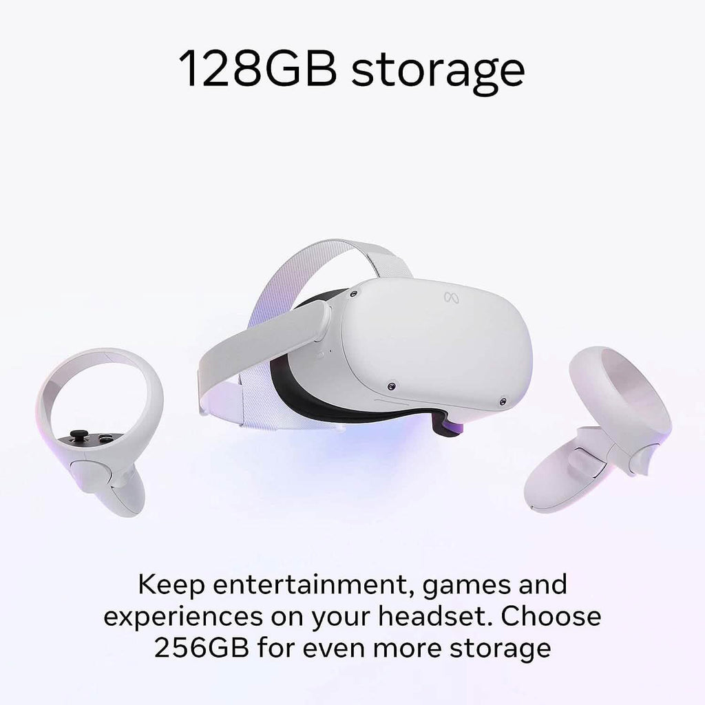 Meta Quest 2 — Advanced All-In-One Virtual Reality Headset  (Refurbished)