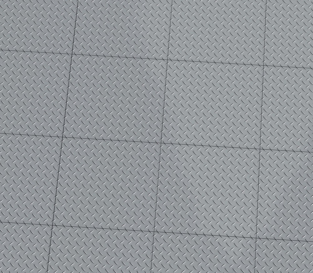 Industrial (Metal) Flooring - Custom Printed 6x6 Tile for LEGO MOCs, B3 Customs