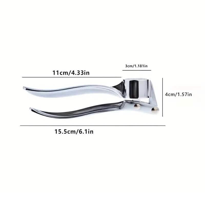 Metal Garlic Press Manually Crusher