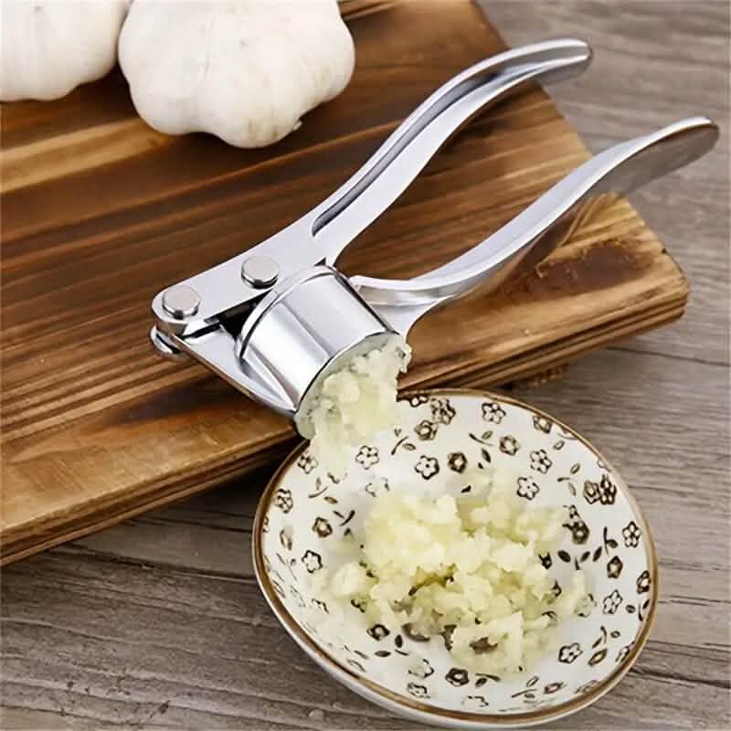 Metal Garlic Press Manually Crusher