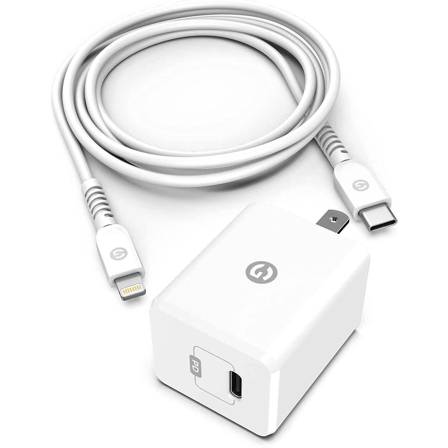 MFi Certified iPhone Fast Charger USB-C to Lightning Cable