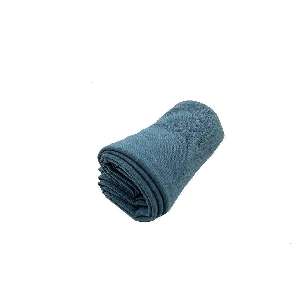 Crepe Scarf Crinkle Chiffon Hijab for Women Shawls Ripple Pleated (MH003)