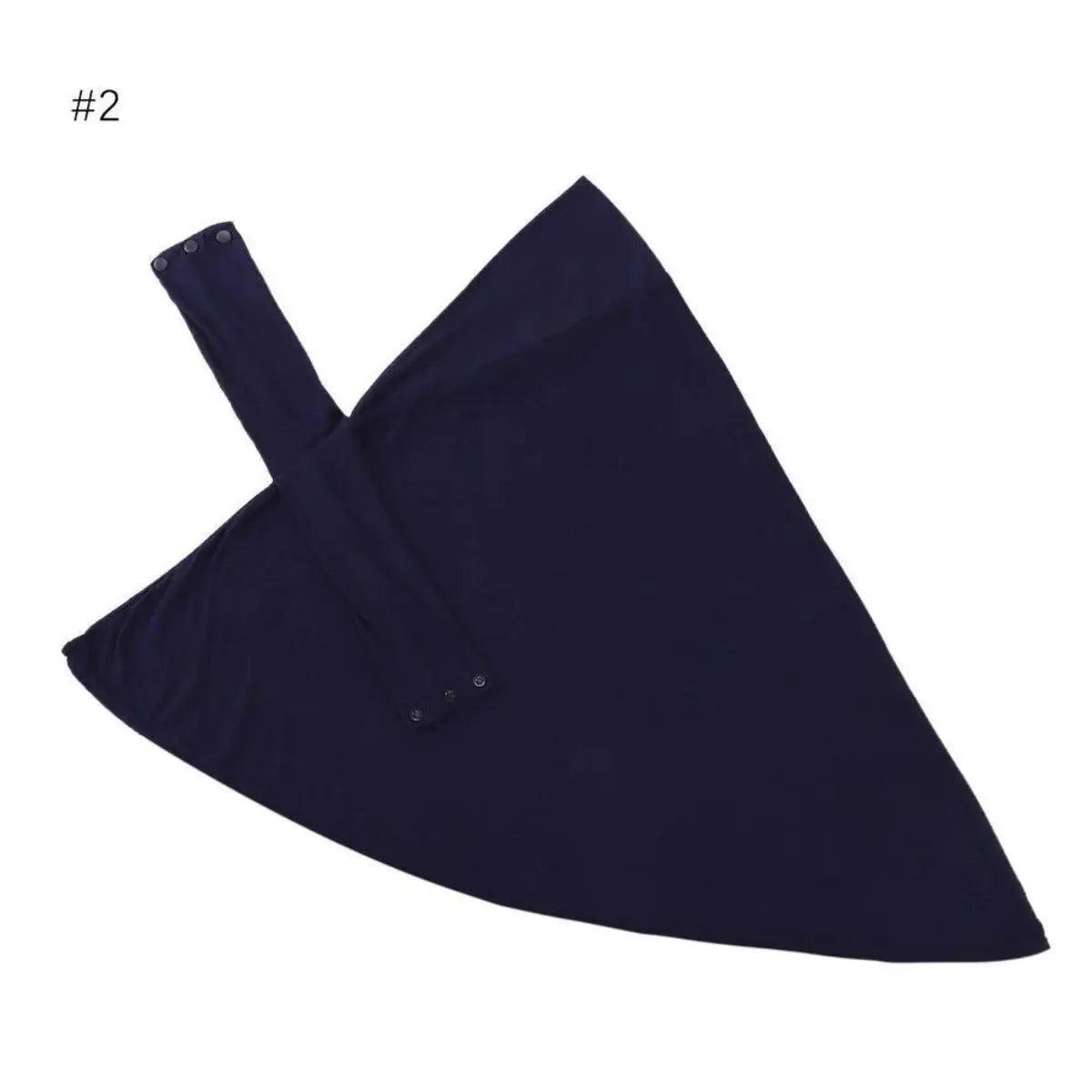 Jersey Instant Hijab Neck-covered Undercap (MH017)