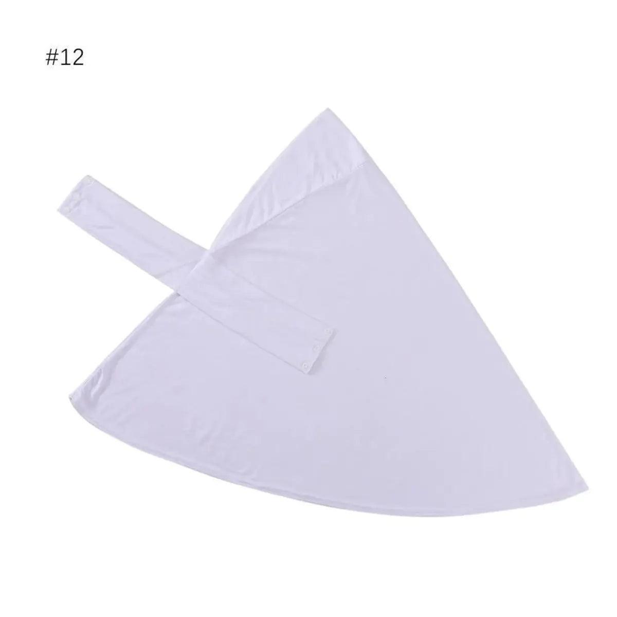 Jersey Instant Hijab Neck-covered Undercap (MH017)