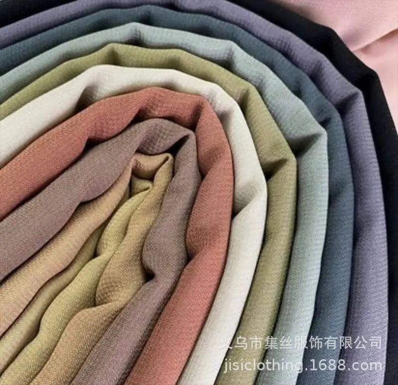 Composite Silk Chiffon Scarf  Classics Hijab (MH021)