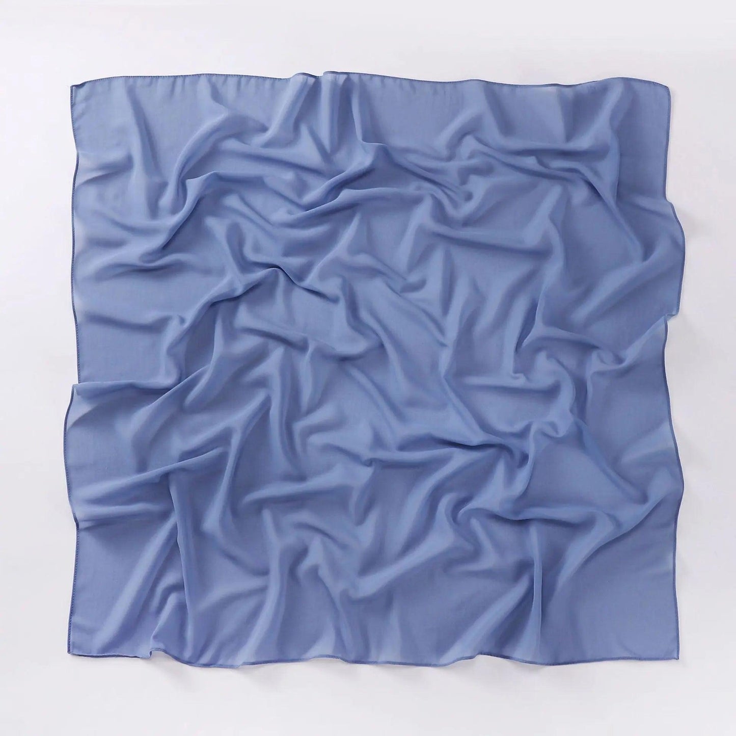 Pearl chiffon square hijab (MH028)