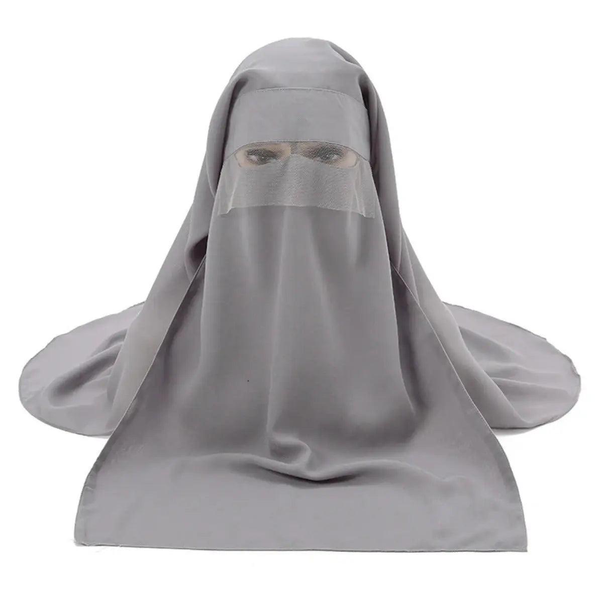 Face Veil Niqab Set (MH033)