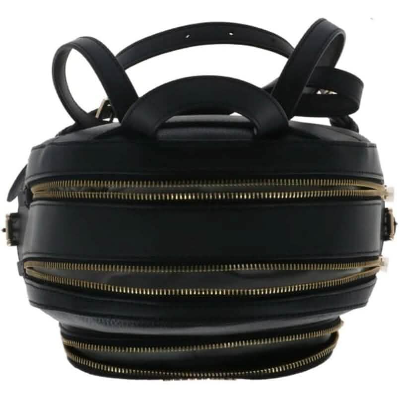 Michael Kors Jaycee ミディアムロゴバックパック - ブラック (リファービッシュ品)