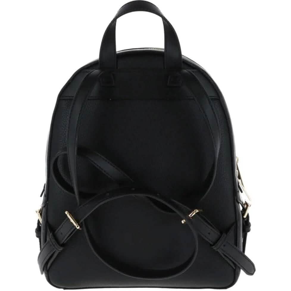Michael Kors Jaycee ミディアムロゴバックパック - ブラック (リファービッシュ品)