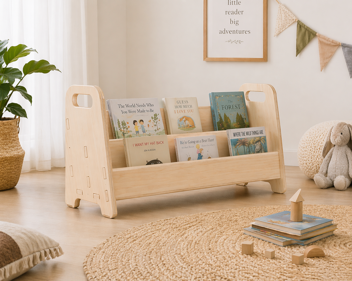 MICHAEL- Portable Bookshelf