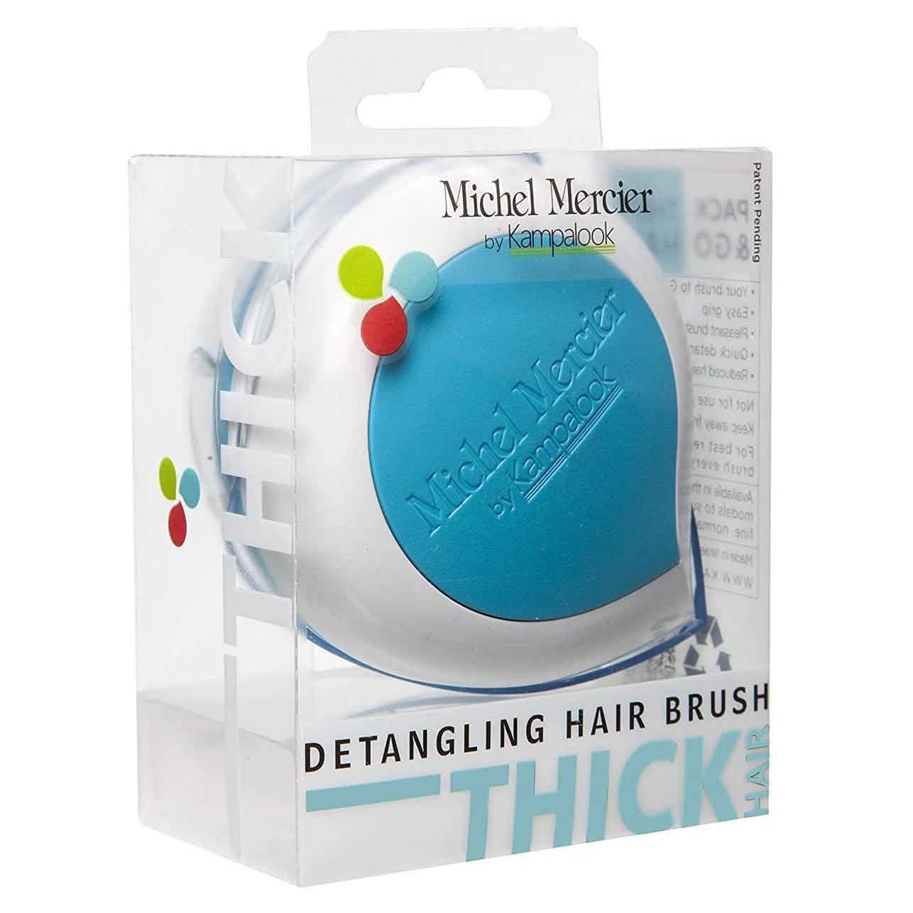 Brosse Démêlante Format Voyage Michel Mercier