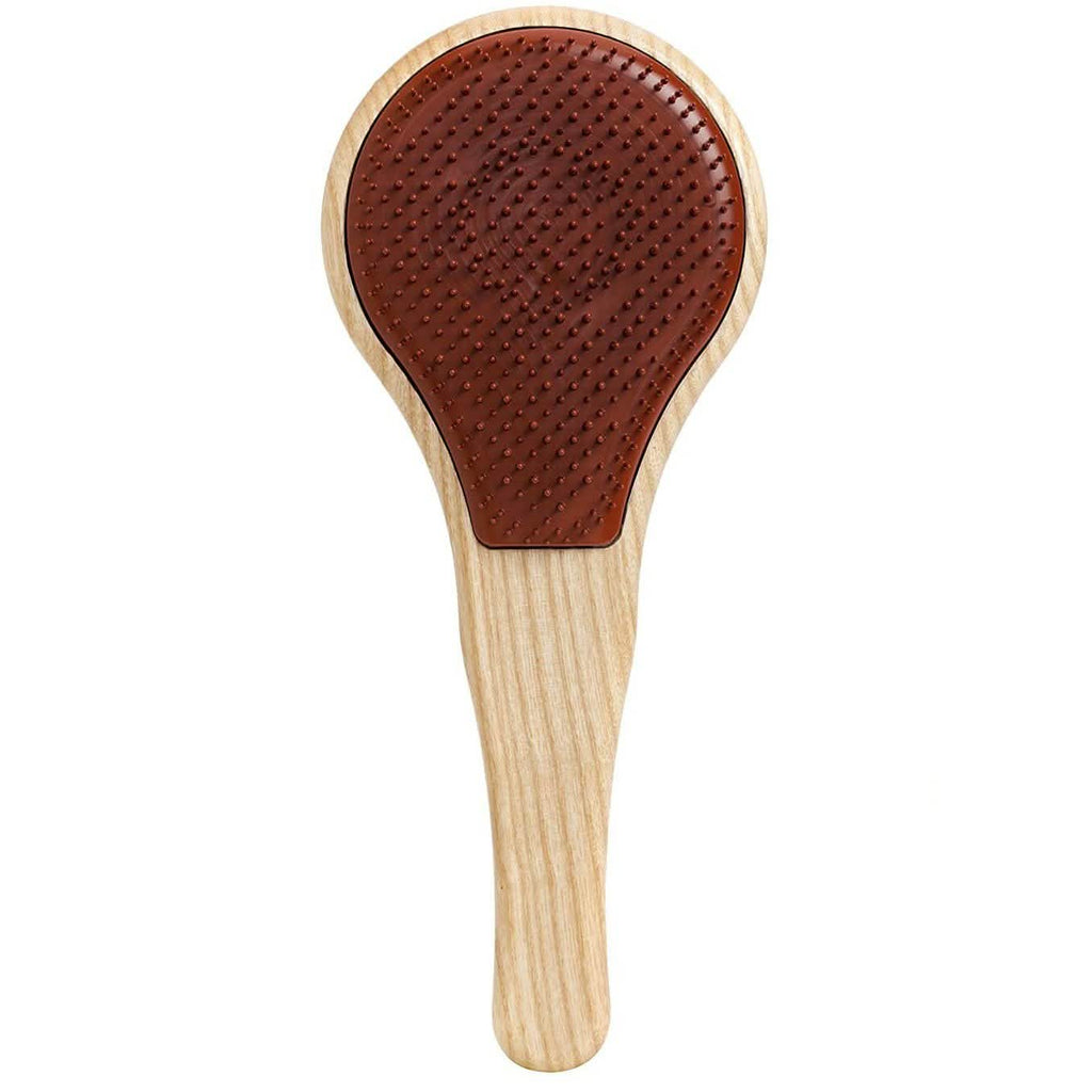 Brosse à Cheveux Démêlante Artisanale en Bois Michel Mercier