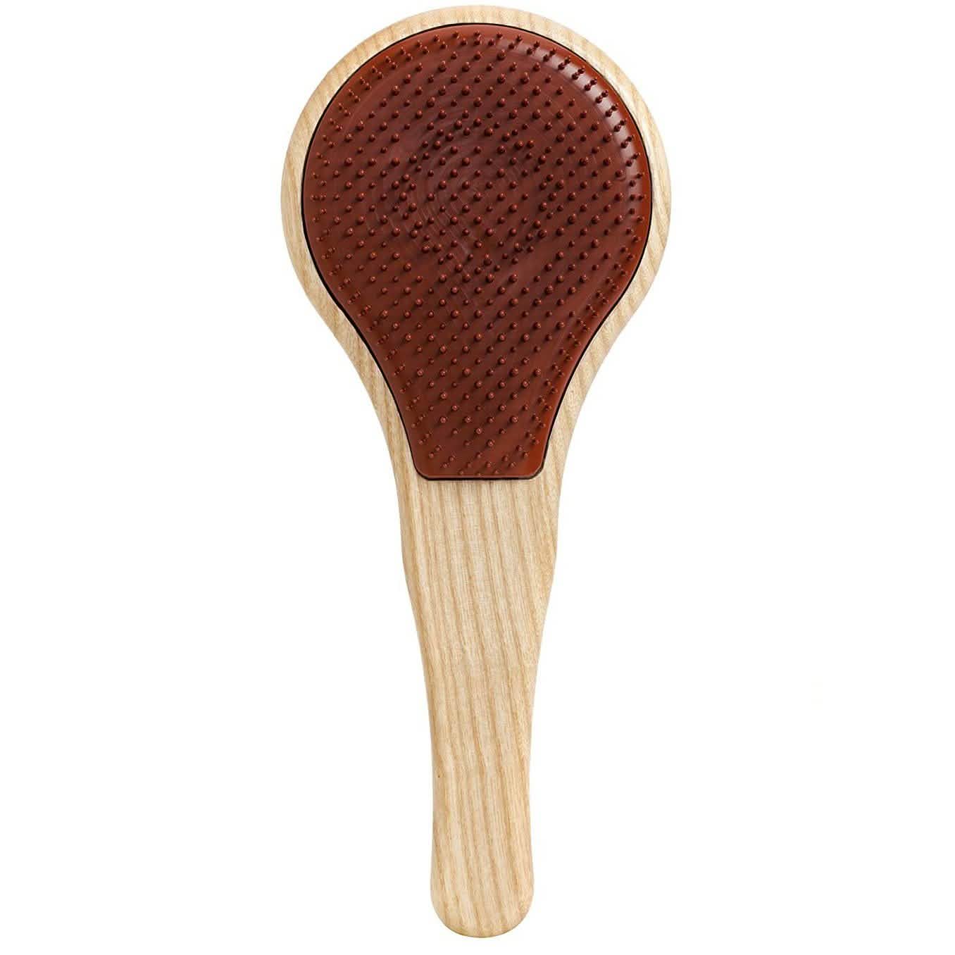 Brosse à Cheveux Démêlante Artisanale en Bois Michel Mercier
