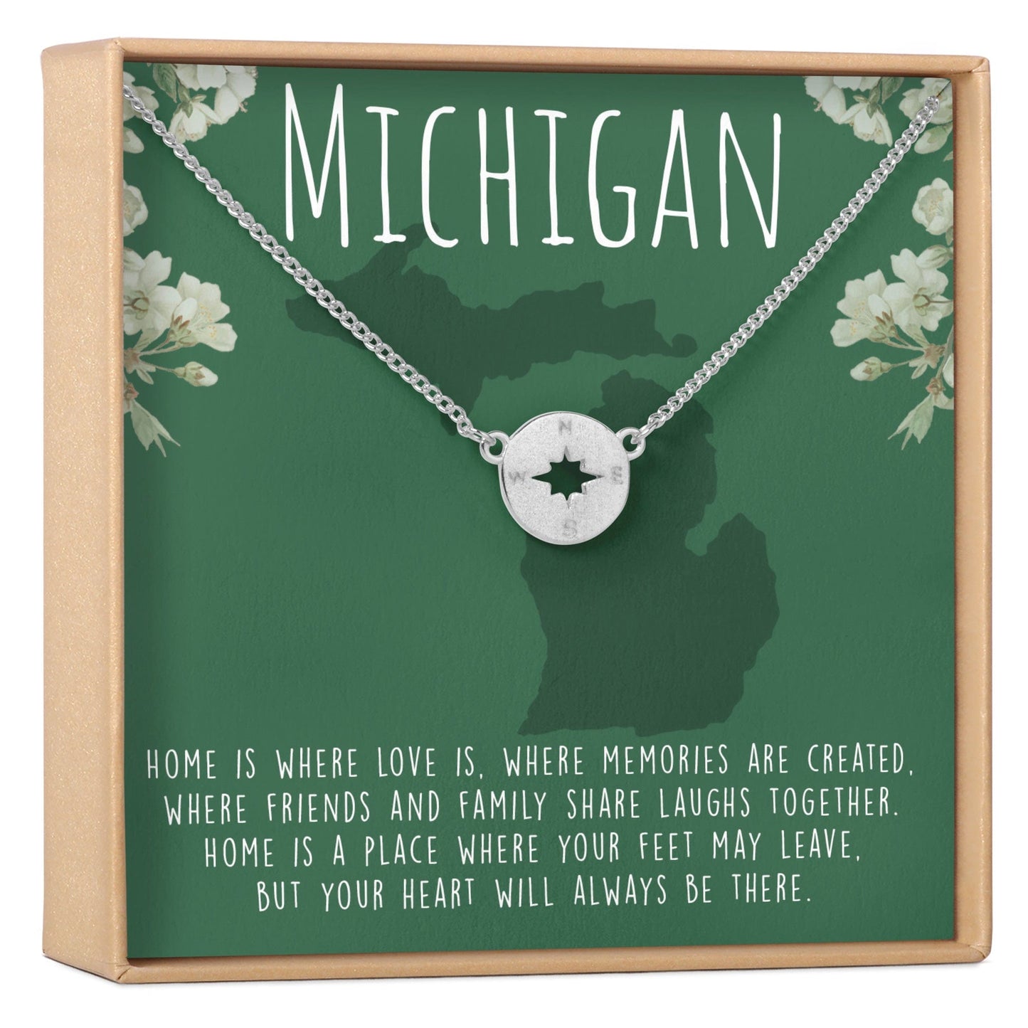 Michigan Necklace, Multiple Styles