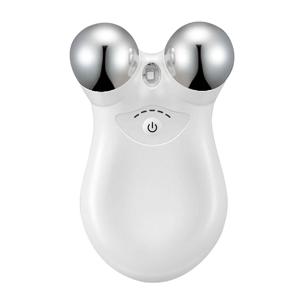 Micro-Current Face Massager Rechargeable Roller with 5 Gears