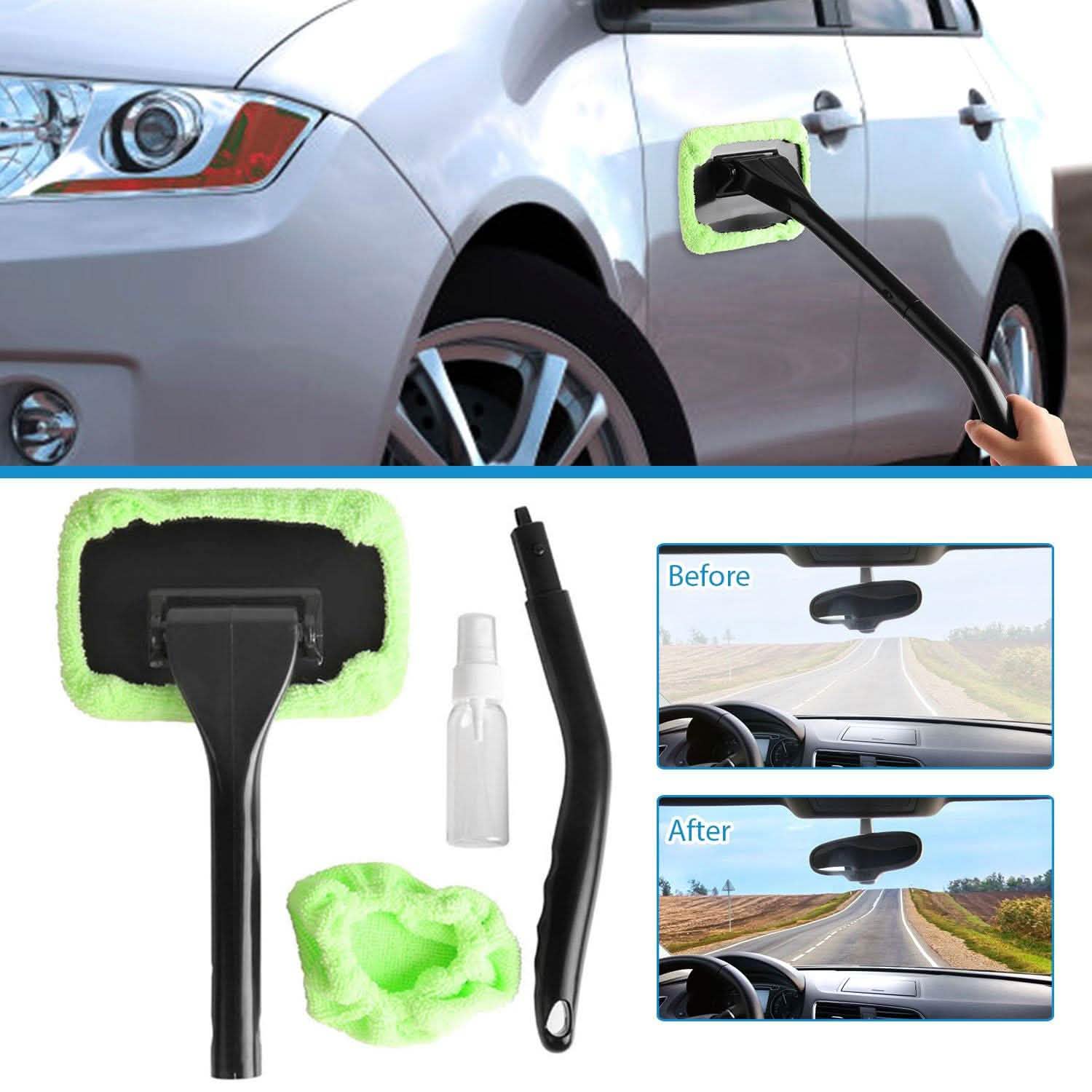 Microfiber Car Windshield Cleaner