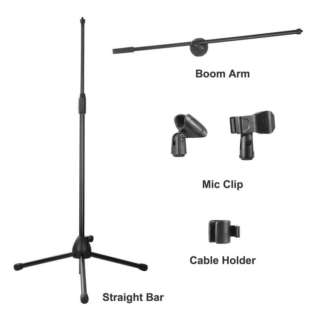 Microphone Stands Tripod Boom Mic Holders