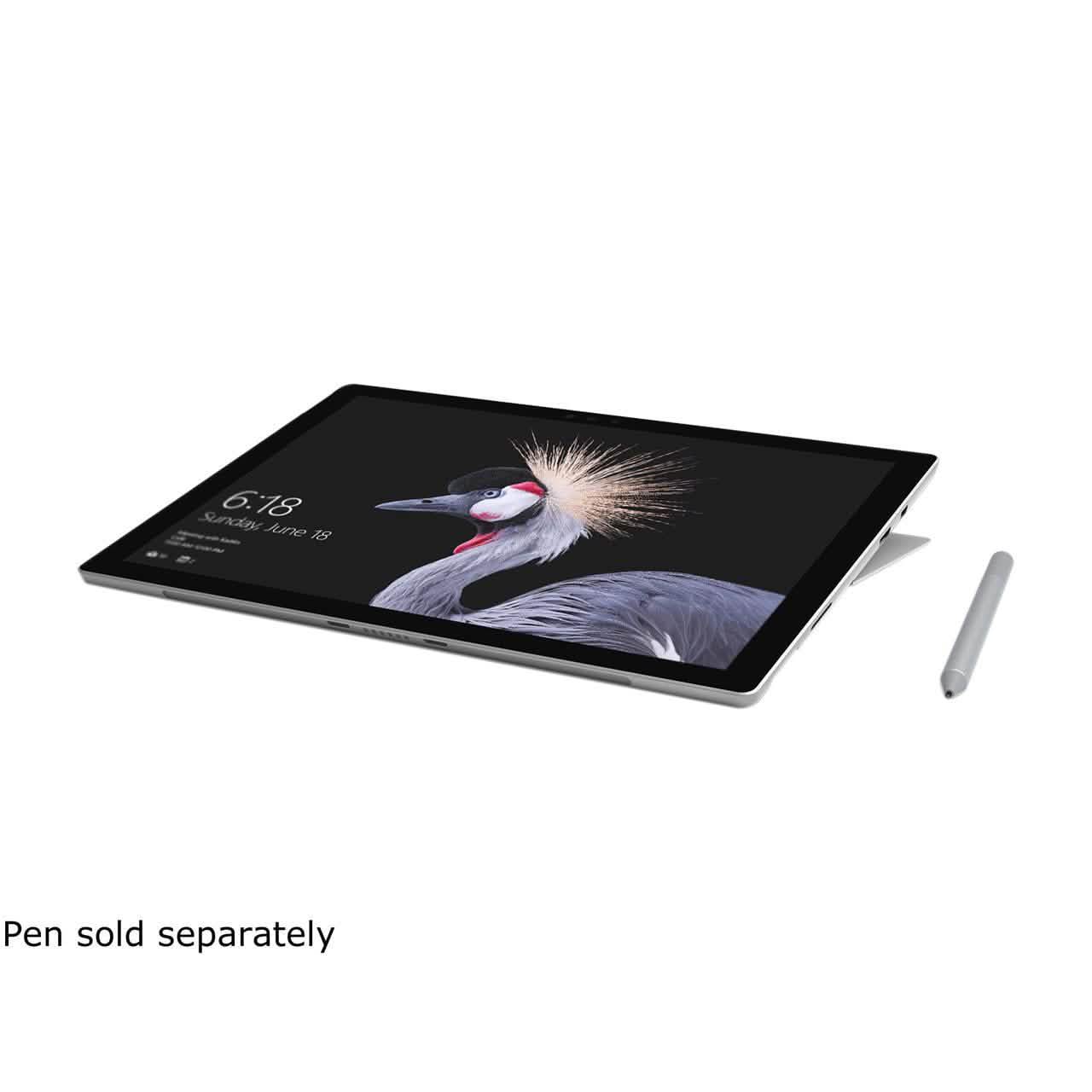 Microsoft Surface Pro Intel Core i5 7th Gen Detachable 2-in-1 Laptop Windows 10 Pro (Refurbished)