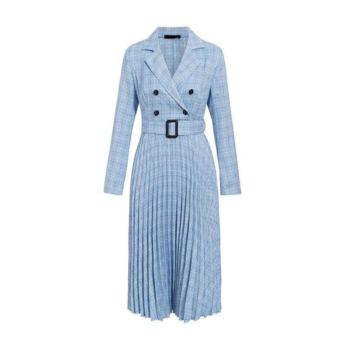 Midi Length Blazer Dress