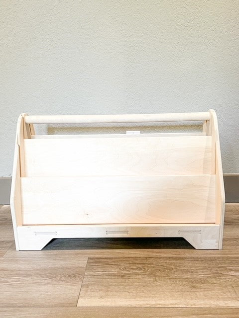 MIGUEL- Double Sided Portable Bookshelf