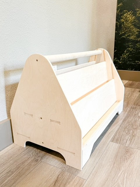 MIGUEL- Double Sided Portable Bookshelf