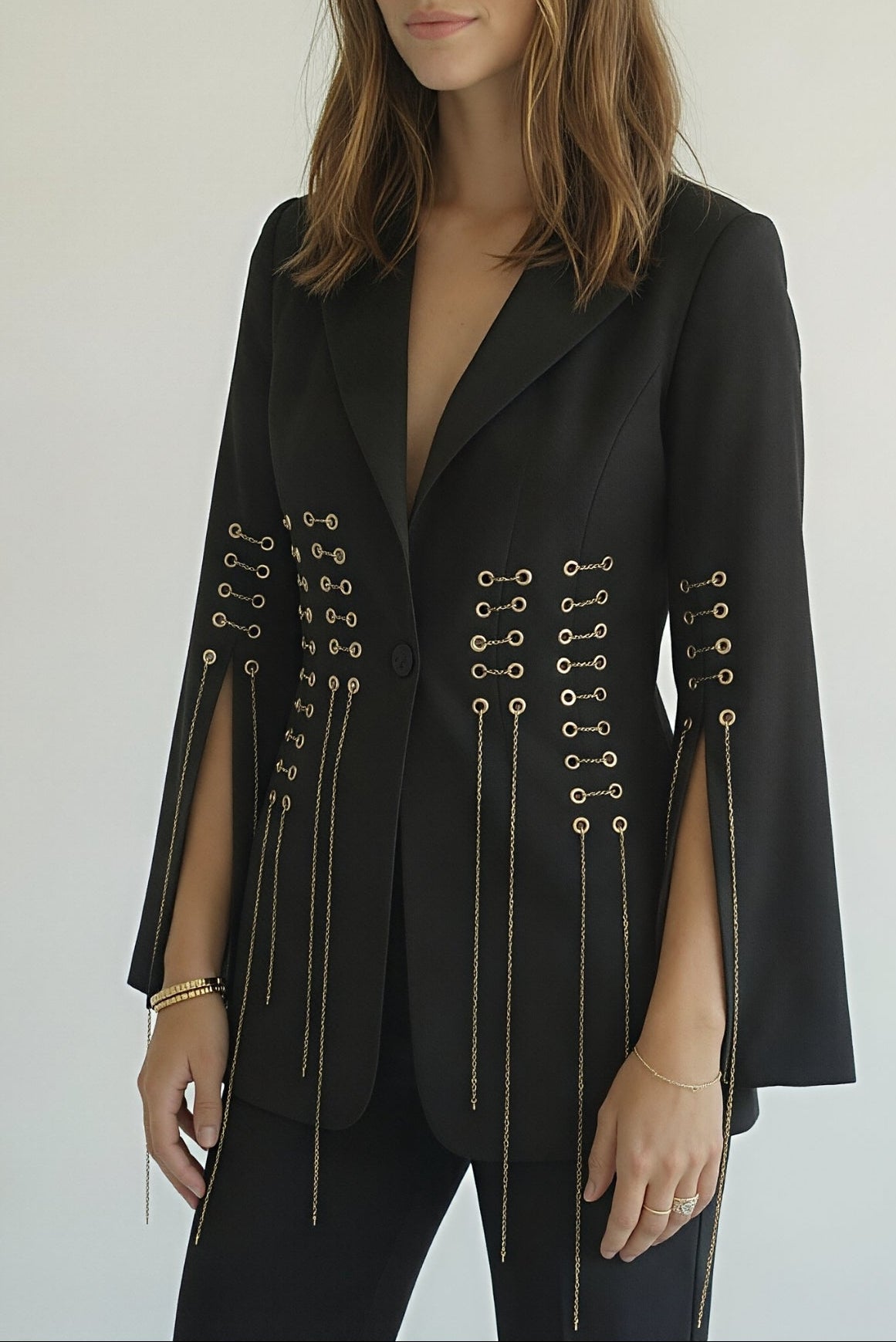 Mila Metal Blazer