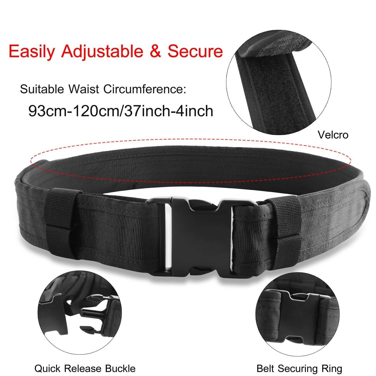 Ceinture tactique militaire