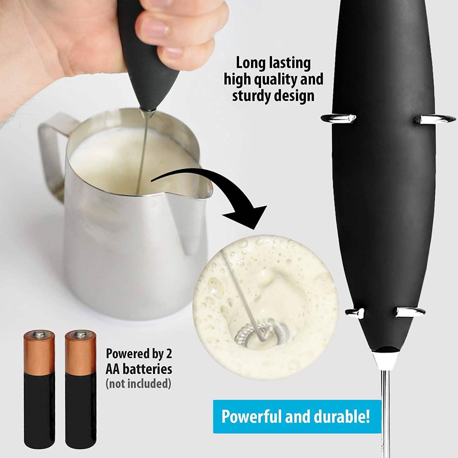 Milk Frother Handheld Foam Maker for Latte