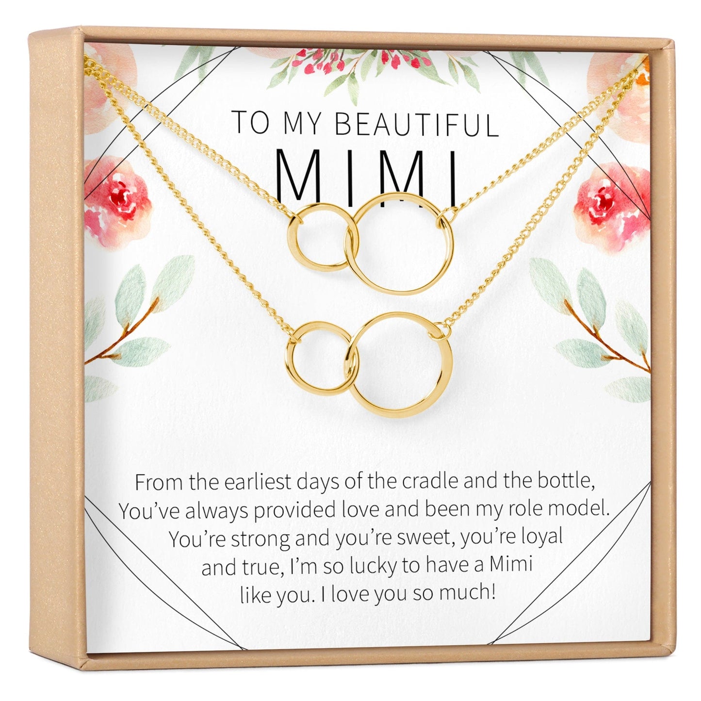 Mimi Necklace, Multiple Styles