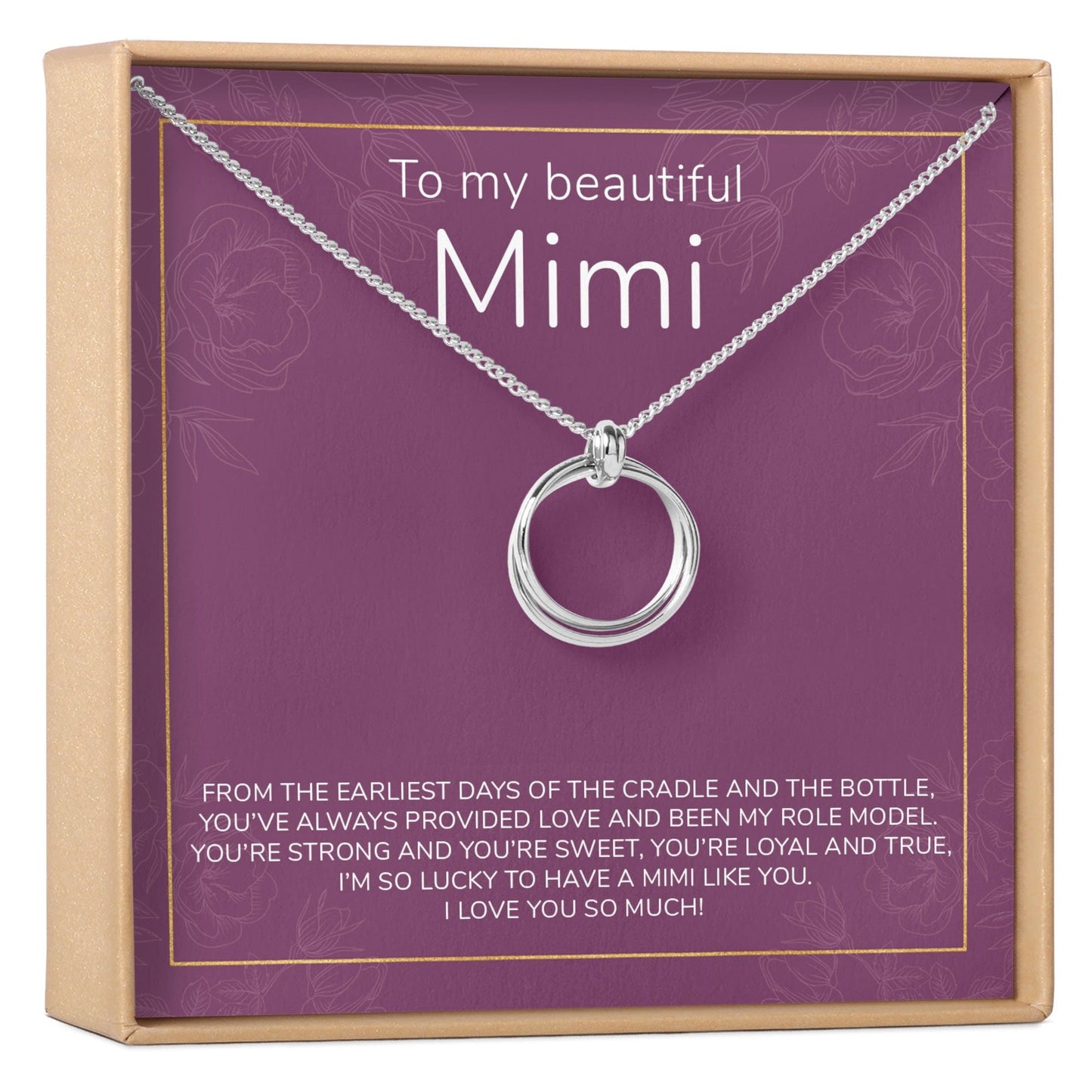 Mimi Necklace, Multiple Styles