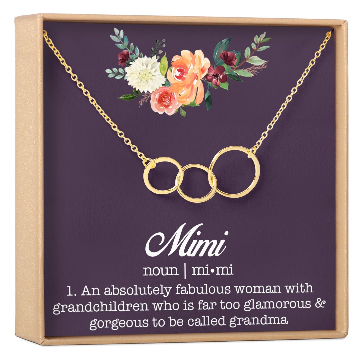 Mimi Necklace, Multiple Styles