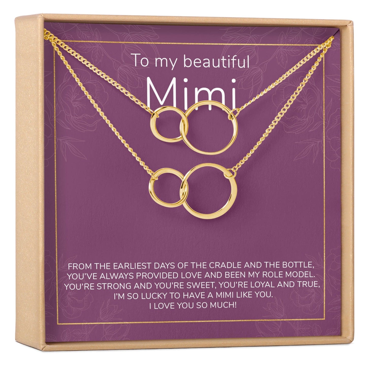 Mimi Necklace, Multiple Styles