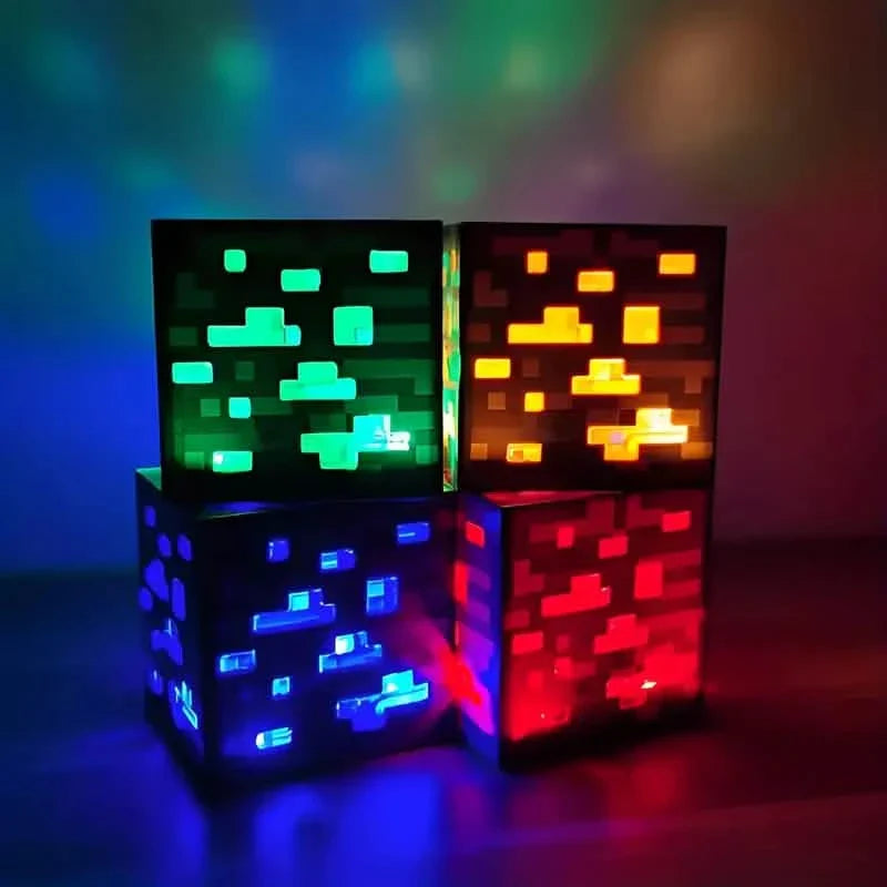 鉱物ライトゲーム周辺モデルおもちゃ