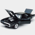 Mini voiture 1:32 Fast and Furious Dodge en alliage jouet