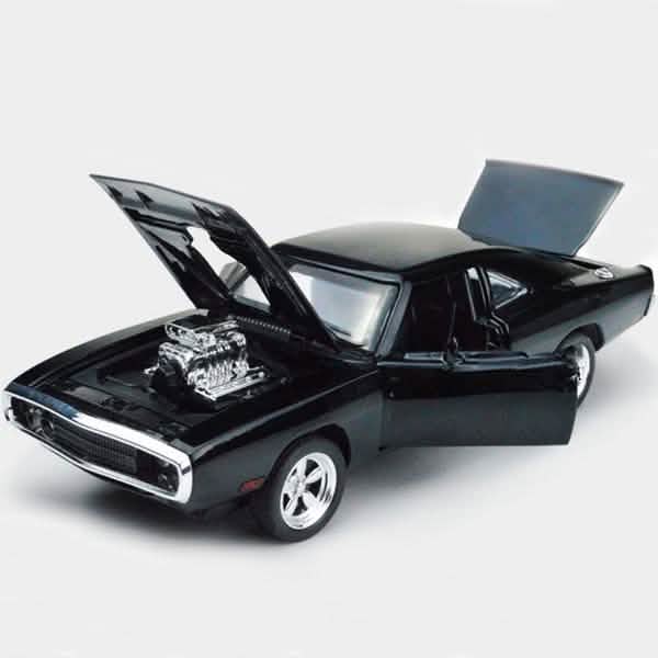 Mini voiture 1:32 Fast and Furious Dodge en alliage jouet