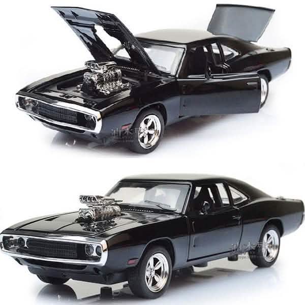 Mini voiture 1:32 Fast and Furious Dodge en alliage jouet