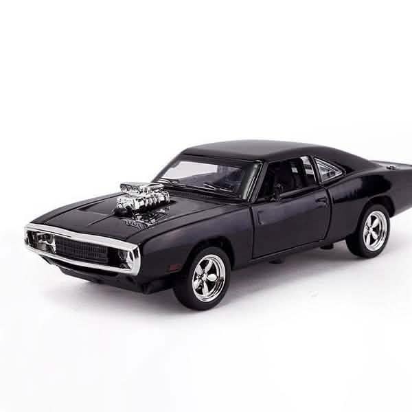 Mini voiture 1:32 Fast and Furious Dodge en alliage jouet