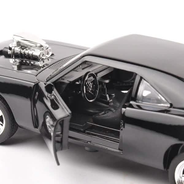 Mini voiture 1:32 Fast and Furious Dodge en alliage jouet