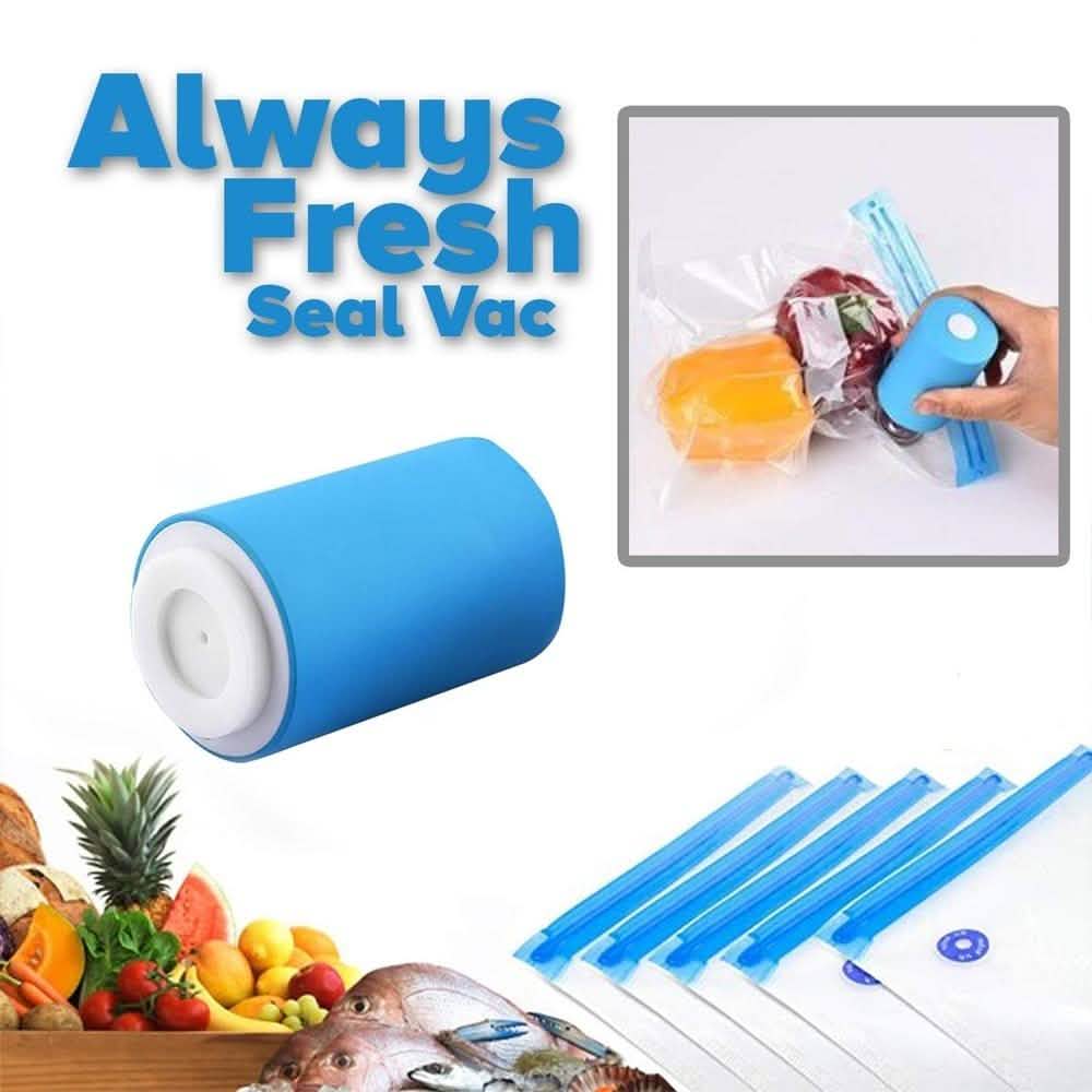Mini pompe à vide automatique à compression Sacs scelleurs sous vide portables pour aliments