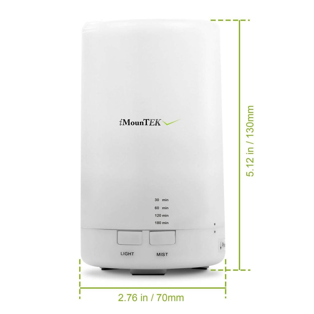 Mini Cool Mist Humidifier with 7 Color LED Lights