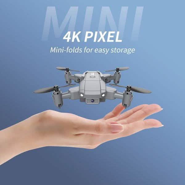 Mini Drone Quadricoptère RC Caméra 1080P/4K Flip 360° Gyroscope 6 Axes Geste