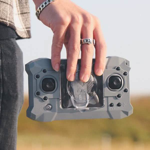 Mini Drone Quadricoptère RC Caméra 1080P/4K Flip 360° Gyroscope 6 Axes Geste