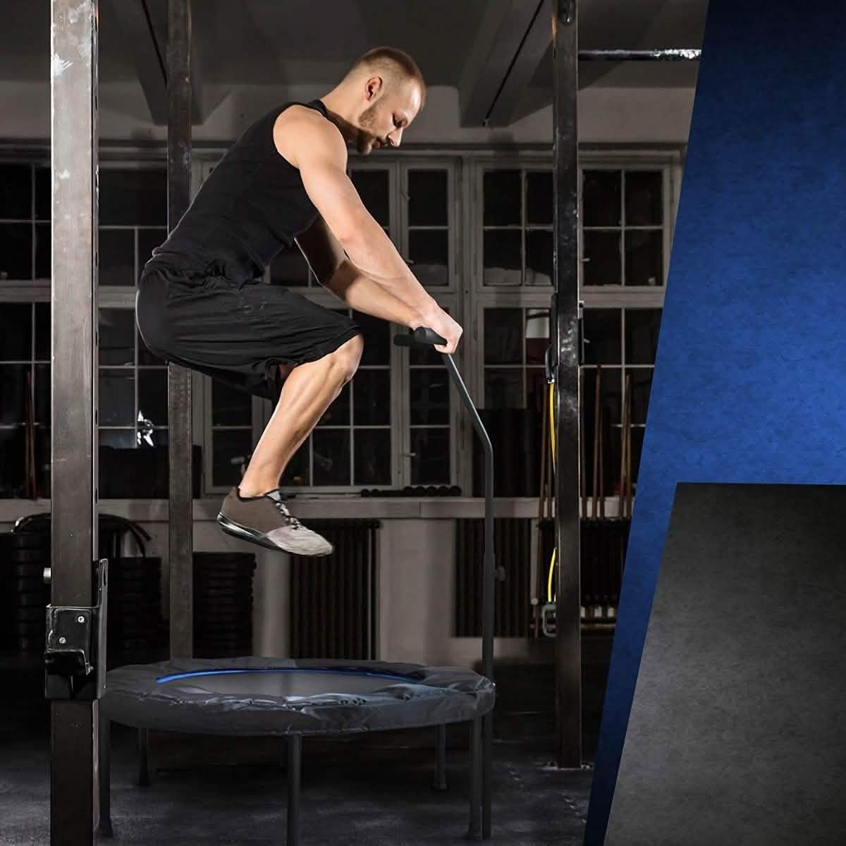 Mini trampoline d'exercice pour adultes