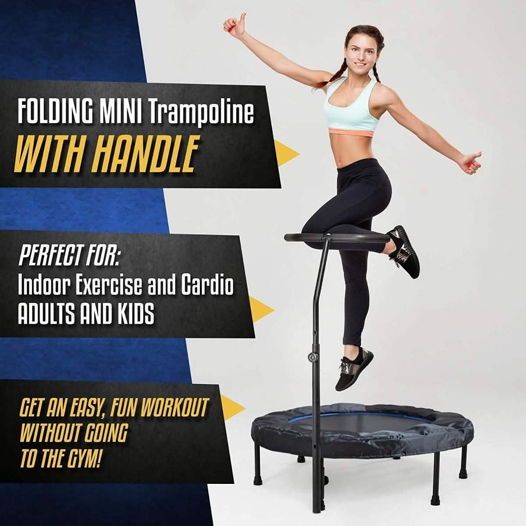 Mini trampoline d'exercice pour adultes