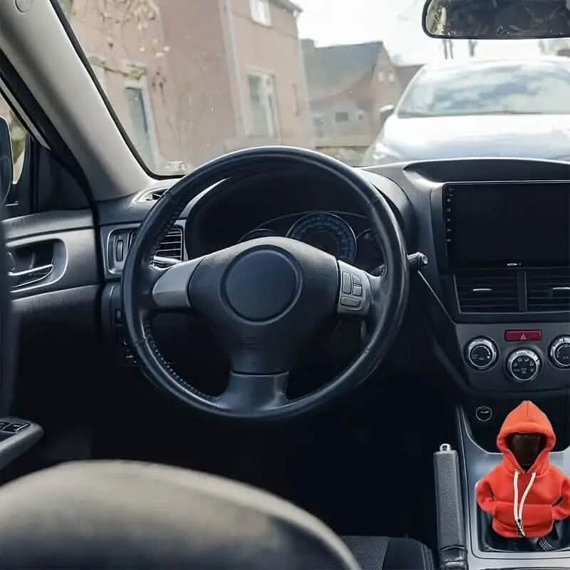 ミニフーディー車用ギアシフトカバー