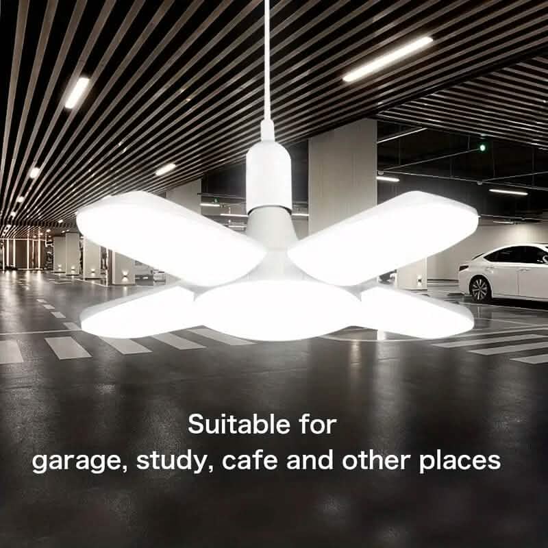 Mini LED Four-Leaf Garage Or Indoor Light