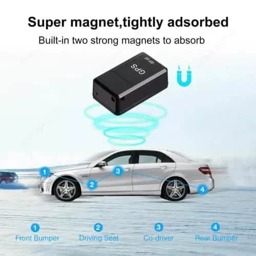Mini Magnetic GPS Tracker Real-time Car Truck Vehicle Locator