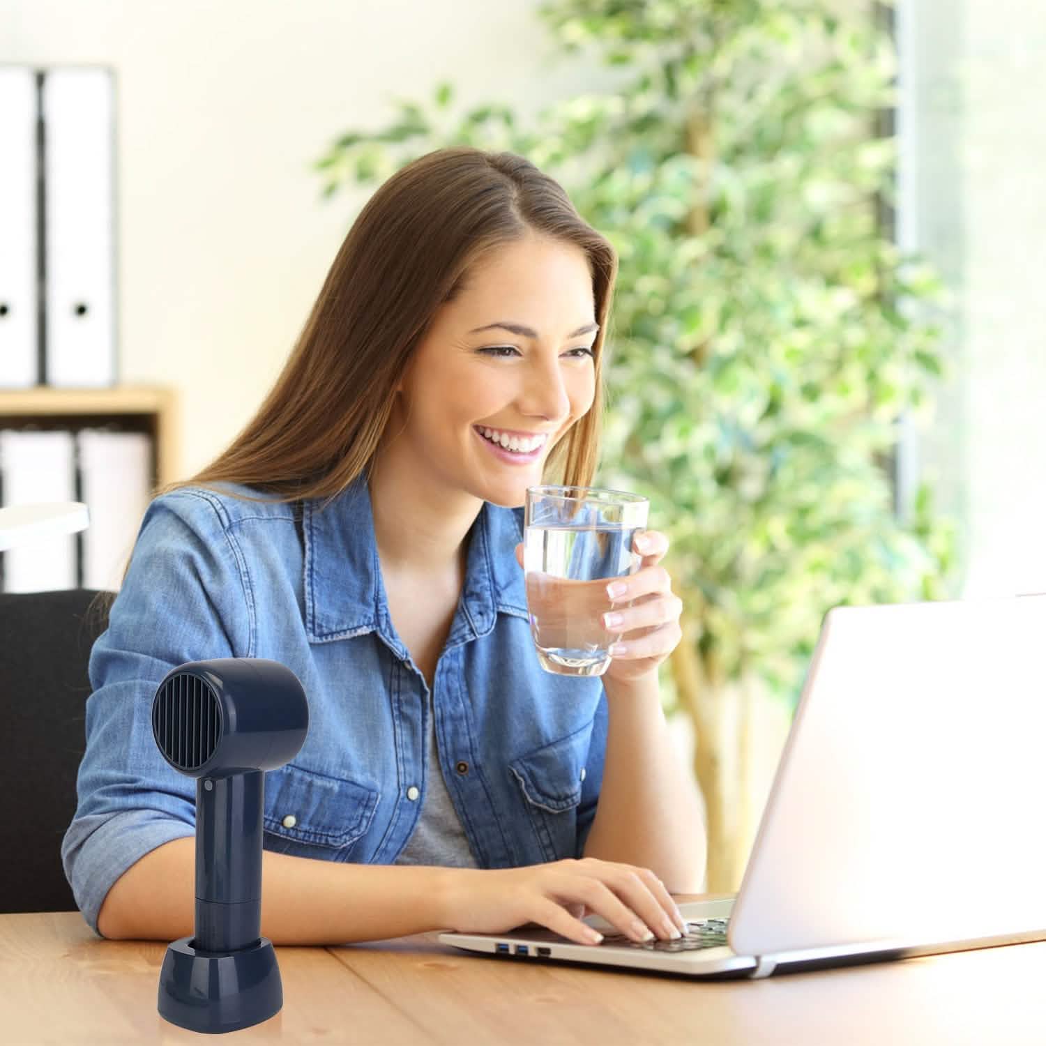Mini Portable USB Rechargeable Handheld Cooling Fan