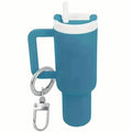 Mini Water Bottle Keychain - Street Style, Plastic Material